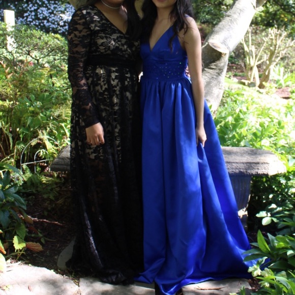 jessica simpson prom dress